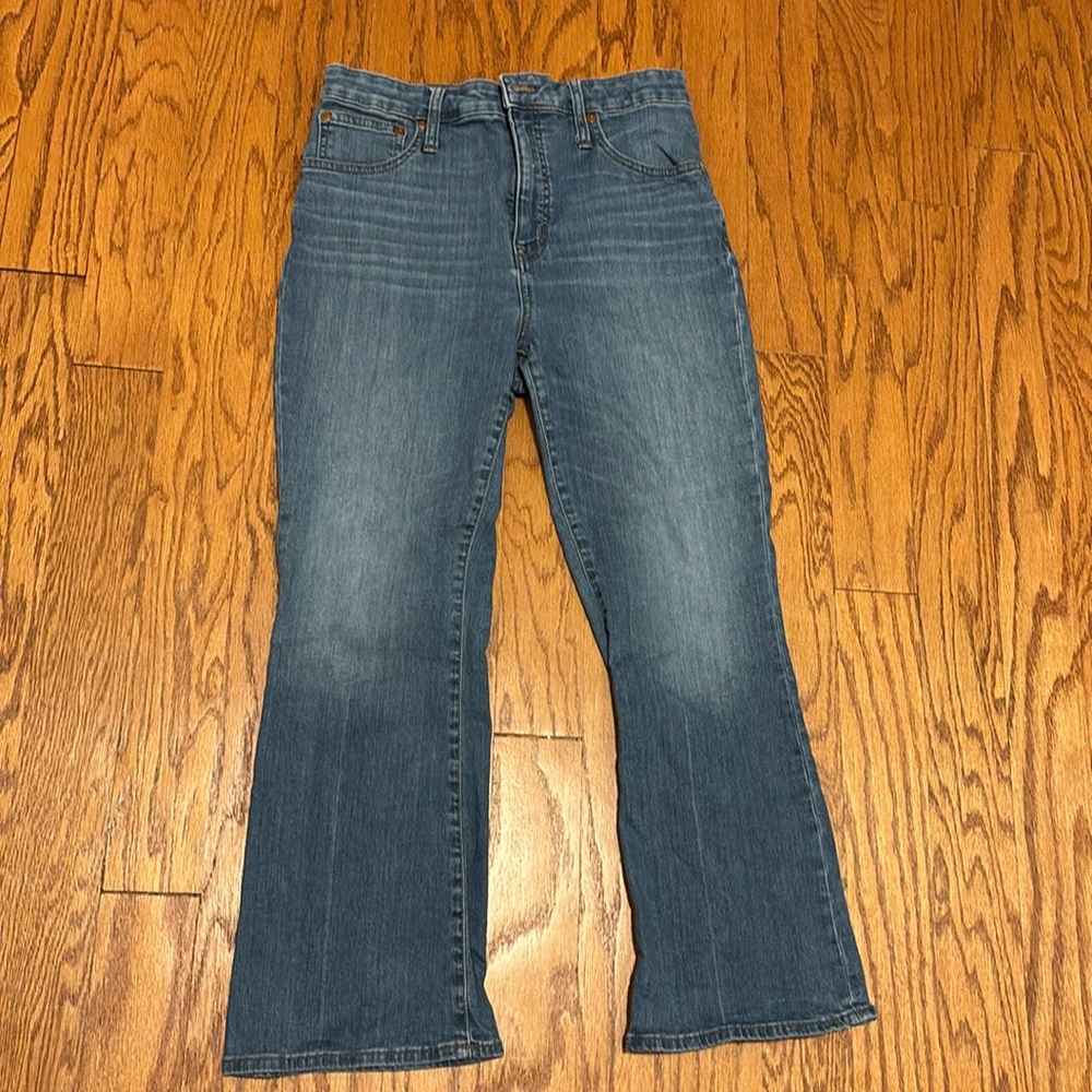 Madewell curvy cali demi boot, size 30.